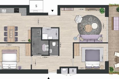021 Vakantiewoning aan het strand   met tuin en terras | Nr. 44 | 2   4 Pers. | Vista Maris