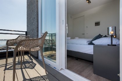 004 Vakantiewoning aan het water   met 2 balkons | Nr. 16   4 Pers. | Vista Maris