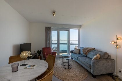 006 Vakantiewoning aan het water   met 2 balkons | Nr. 16   4 Pers. | Vista Maris