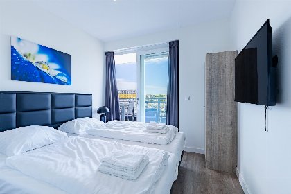 014 Vakantiewoning aan het water   met 2 balkons | Nr. 22 | 2   4 Pers. | Vista Maris