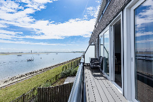 Vakantiewoning aan het water   met 2 balkons | Nr. 22   4 Pers. | Vista Maris
