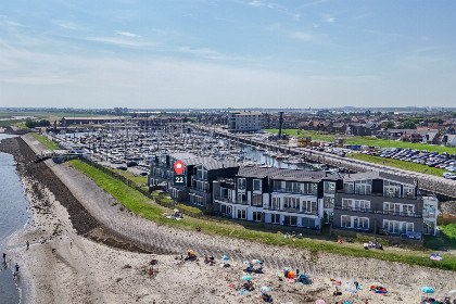 007 Vakantiewoning aan het water   met 2 balkons | Nr. 22   4 Pers. | Vista Maris