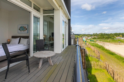 007 Vakantiewoning aan het water   met 2 balkons | Nr. 38   4 Pers. | Vista Maris