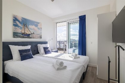 004 Vakantiewoning aan het water   met 2 balkons | Nr. 52 | 2   4 Pers. | Vista Maris