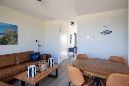 009 Vakantiewoning aan het water   met 2 balkons | Nr. 52   4 Pers. | Vista Maris