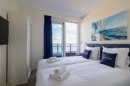 014 Vakantiewoning aan het water   met 2 balkons | Nr. 52   4 Pers. | Vista Maris