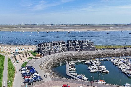 029 Vakantiewoning aan het water   met 2 balkons | Nr. 52   4 Pers. | Vista Maris