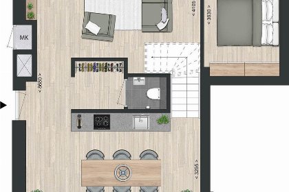 036 Vakantiewoning aan het water   met 4 balkons | Nr. 30 | 2   8 Pers. | Vista Maris