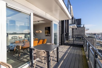 038 Vakantiewoning aan het water   met 4 balkons | Nr. 30 | 2   8 Pers. | Vista Maris