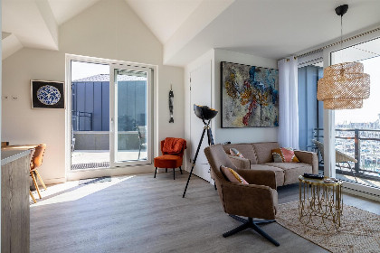 010 Vakantiewoning aan het water   met dakterras en balkon | Nr. 40   2 Pers. | Vista Maris