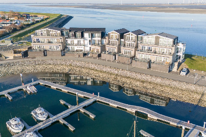007 Vakantiewoning aan het water   met dakterras en balkon | Nr. 48   4 Pers | Vista Maris
