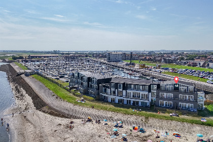 020 Vakantiewoning aan het water   met dakterras en balkon | Nr. 48   4 Pers | Vista Maris