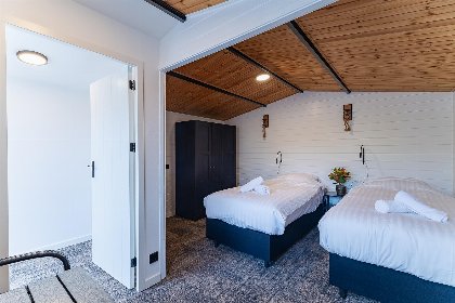 027 Vakantiewoning aan de Oosterschelde met infraroodsauna   Keetenweg 10B   Stavenisse