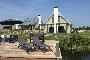 Tholen   Zeeland   Luxe wellness villa voor 10 personen