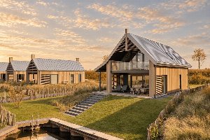 Villa Oesterdam Deluxe | 6 personen