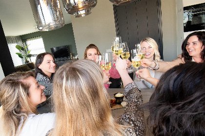 032 Villa Oesterdam Wellness | 10 personen