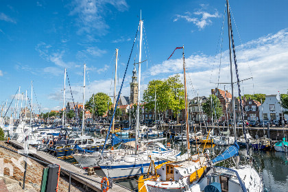 026 Moderne 4 persoons vakantiewoning met tuin op het zuiden in Veere