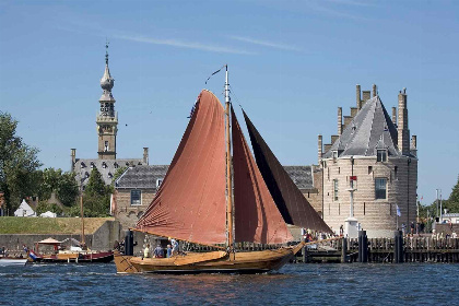 016 Sfeervol 3 persoons vakantiehuis in Veere 1500 meter van het Veerse Meer