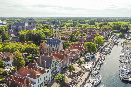 008 Sfeervol 4 persoons particulier vakantiehuis aan de rand van Veere