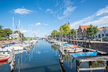 007 Sfeervol 4 persoons vakantiehuis in Veere 1500 meter van het Veerse Meer