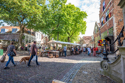 014 Sfeervol 4 persoons vakantiehuis in Veere 1500 meter van het Veerse Meer