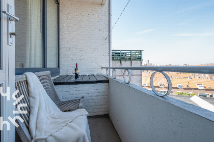 001 4 persoons appartement met uniek uitzicht over de Vlissingse boulevard en Noordzee