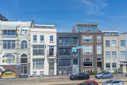 005 4 persoons appartement met uniek uitzicht over de Vlissingse boulevard en Noordzee