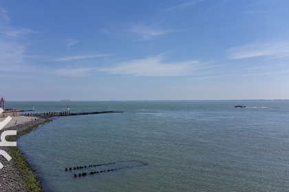 014 4 persoons appartement met uniek uitzicht over de Vlissingse boulevard en Noordzee