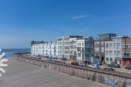 019 4 persoons appartement met uniek uitzicht over de Vlissingse boulevard en Noordzee