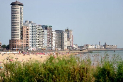 020 Driepersoons strand appartement met zeezicht aan de Boulevard van Vlissingen