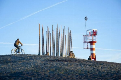 024 Driepersoons strand appartement met zeezicht aan de Boulevard van Vlissingen