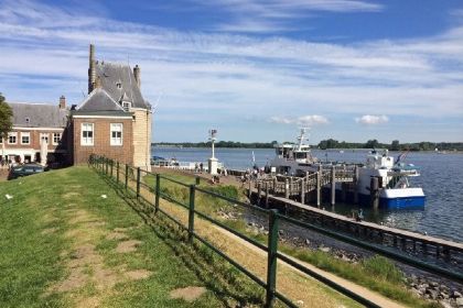 027 Driepersoons strand appartement met zeezicht aan de Boulevard van Vlissingen