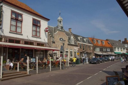 034 Driepersoons strand appartement met zeezicht aan de Boulevard van Vlissingen