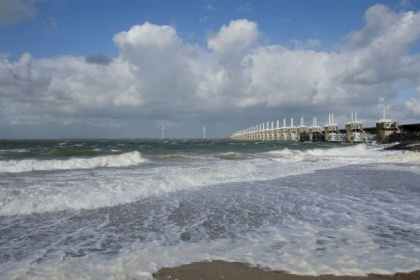 035 Driepersoons strand appartement met zeezicht aan de Boulevard van Vlissingen