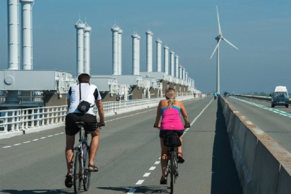 036 Driepersoons strand appartement met zeezicht aan de Boulevard van Vlissingen