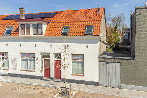 Gezellig 4 pers. vakantiewoning op de 1e verdieping in Vlissingen bij centrum en strand