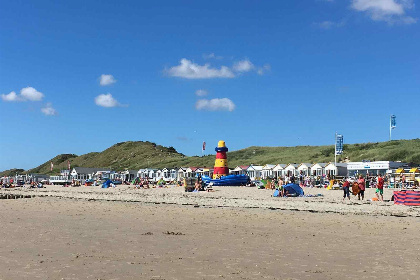 005 Heerlijk 4 persoons vakantiehuis op 500 meter van het strand