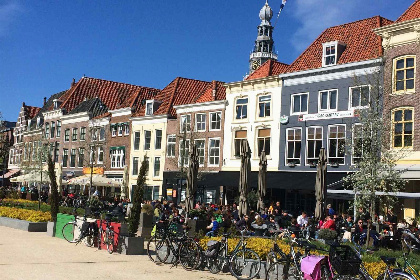 013 Heerlijk 4 persoons vakantiehuis op 500 meter van het strand