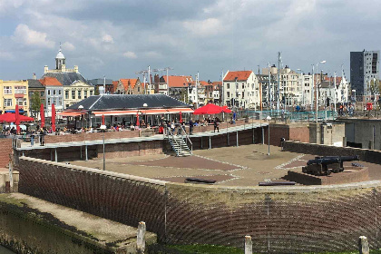 019 Heerlijk 4 persoons vakantiehuis op 500 meter van het strand