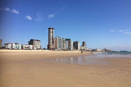 027 Heerlijk 4 persoons vakantiehuis op 500 meter van het strand