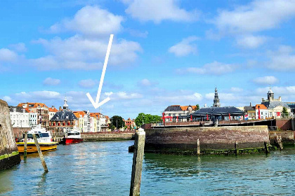 028 Historisch Rijksmonument voor 13 personen nabij de boulevard in het centrum van Vlissingen