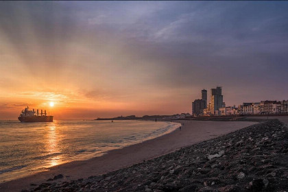 017 Nieuwe 2 persoonsstudio rustig gelegen, vlakbij het centrum van Vlissingen