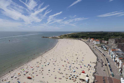 015 Prachtig 6 persoons Penthouse met zeezicht in Vlissingen