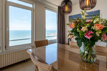 019 Prachtig 6 persoons Penthouse met zeezicht in Vlissingen