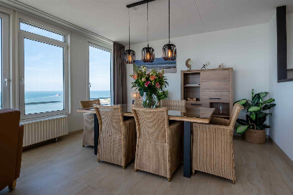 021 Prachtig 6 persoons Penthouse met zeezicht in Vlissingen