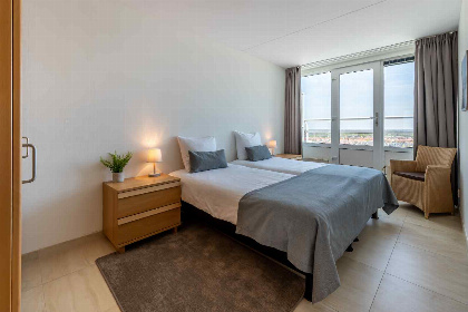 025 Prachtig 6 persoons Penthouse met zeezicht in Vlissingen