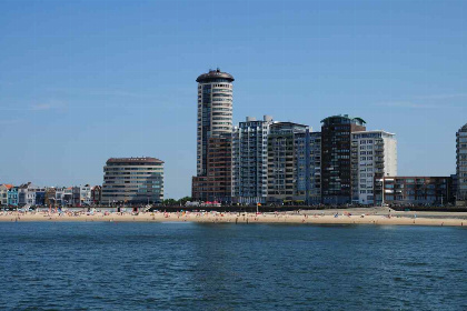 029 Prachtig 6 persoons Penthouse met zeezicht in Vlissingen