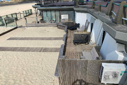 024 Slapen op het strand in een mooi 5 persoons beachhouse in Vlissingen met eigen terras