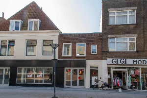 Studio voor 2 personen midden in het centrum van Vlissingen