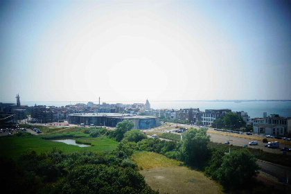 005 Unieke 16 persoons groepsaccommodatie in Vlissingen op slechts 50m van het strand